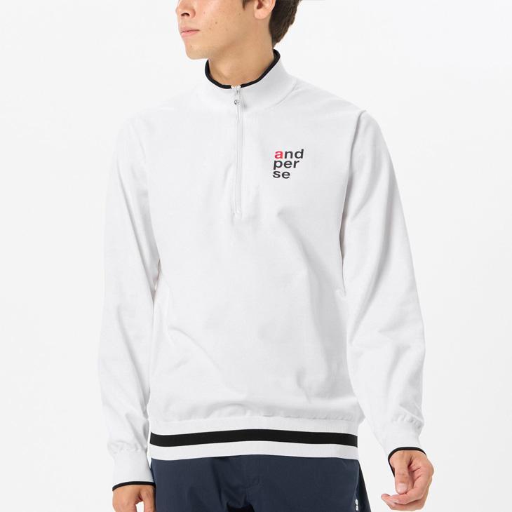 and per se（アンパスィ） セーター 長袖 メンズ ゴルフウェア