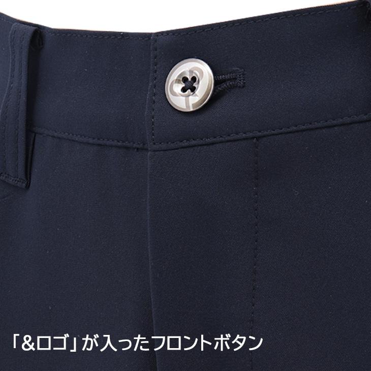 and per se（アンパスィ） ゴルフパンツ メンズ スラックス 裾上げ済み