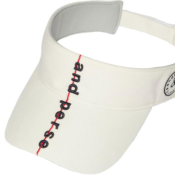 and per se アンパスィ サンバイザー メンズ 帽子 コーデュロイ