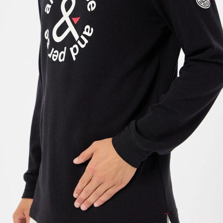 and per se（アンパスィ） ハイネックシャツ メンズ ゴルフウェア