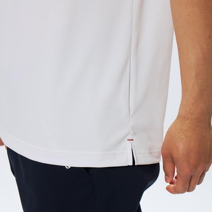 アンパスィ 半袖シャツ 衿つき メンズ ゴルフウェア and per se GOLF