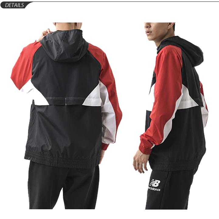 new balance ウィンドブレーカー XL New Balance（ニューバランス） ウインドブレイカー ジャケット メンズ