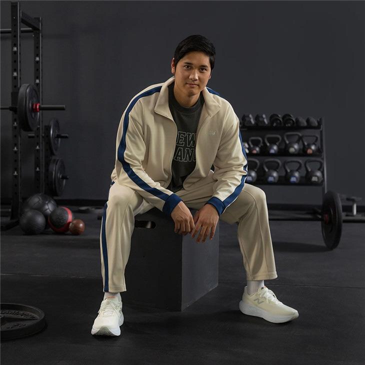 【New Balance】メンズ セットアップ-Mサイズ New Balance】メンズ セットアップ-Mサイズ