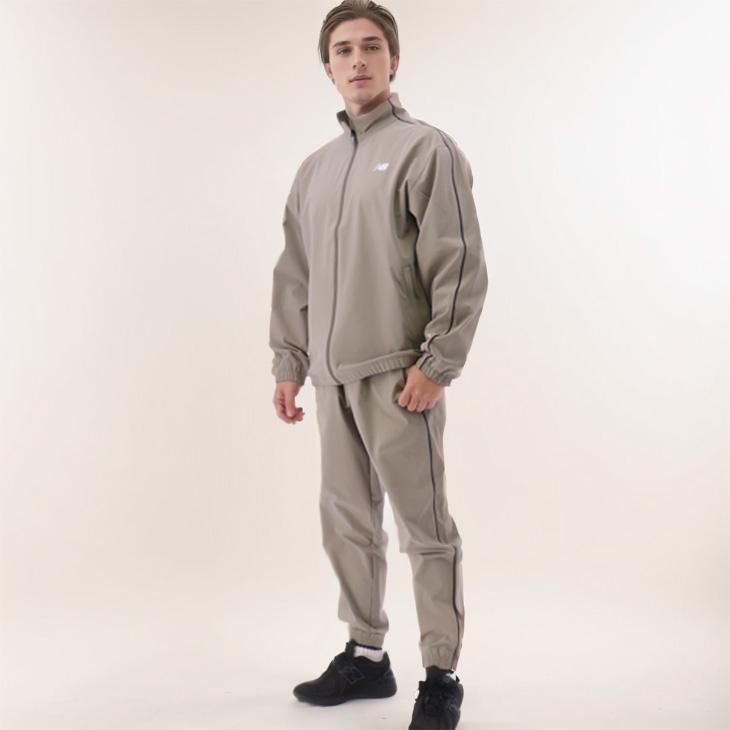 ニューバランス NB セットアップ XL新品 ストレッチウーブン ファントム New Balance（ニューバランス） ウィンドブレーカー メンズ 上下