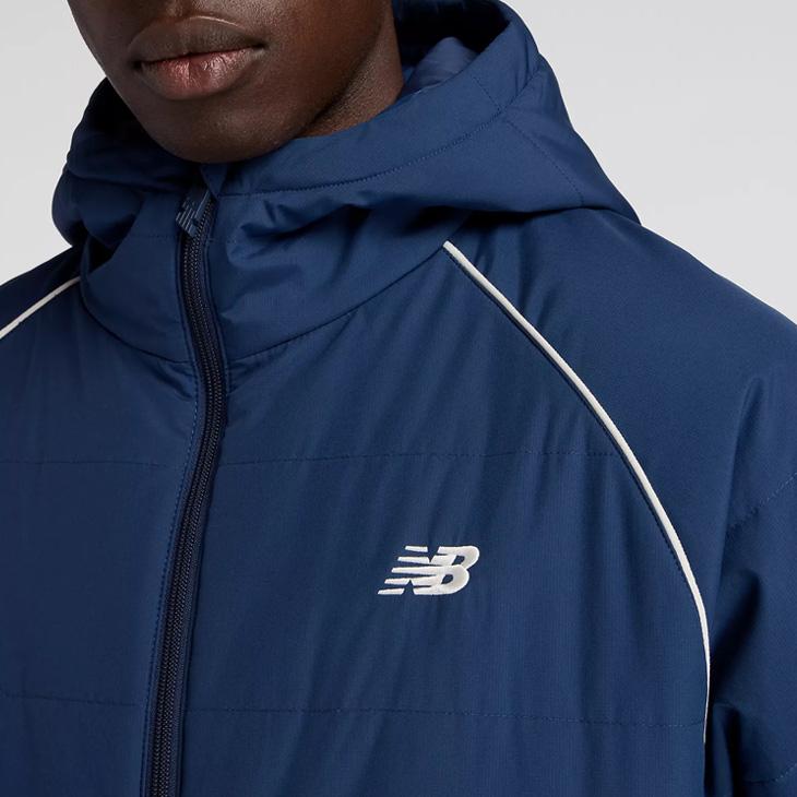 New Balance（ニューバランス） 中綿ジャケット メンズ パデッド