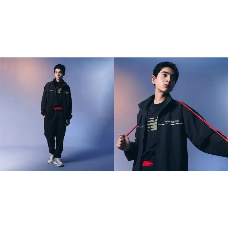 New Balance（ニューバランス） ウインドブレーカーパンツ メンズ