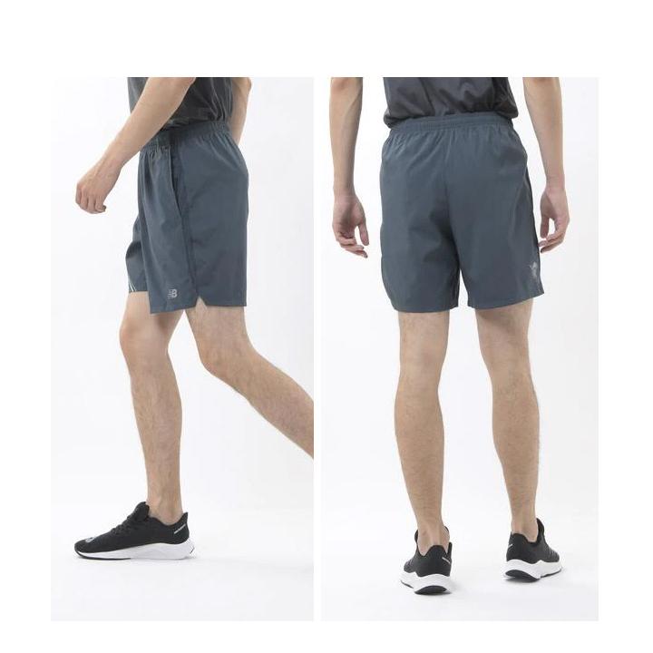 New Balance ショートパンツ ランニングパンツ メンズ