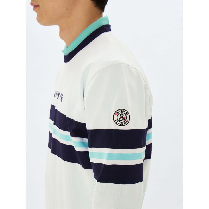 and per se（アンパスィ） セーター 長袖 メンズ ゴルフウェア