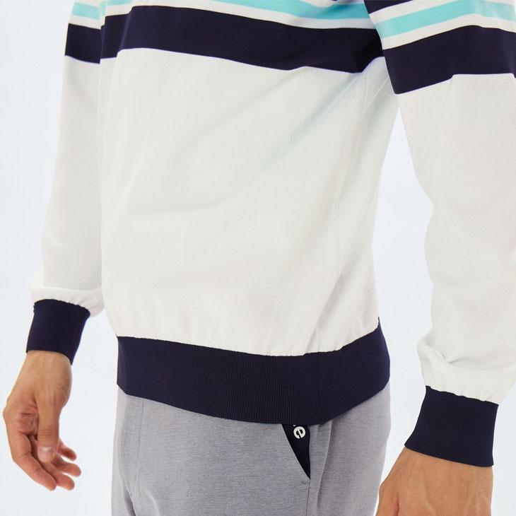 and per se（アンパスィ） セーター 長袖 メンズ ゴルフウェア