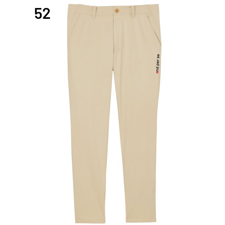 and per se アンパスィ ゴルフパンツ メンズ スラックス ゴルフ