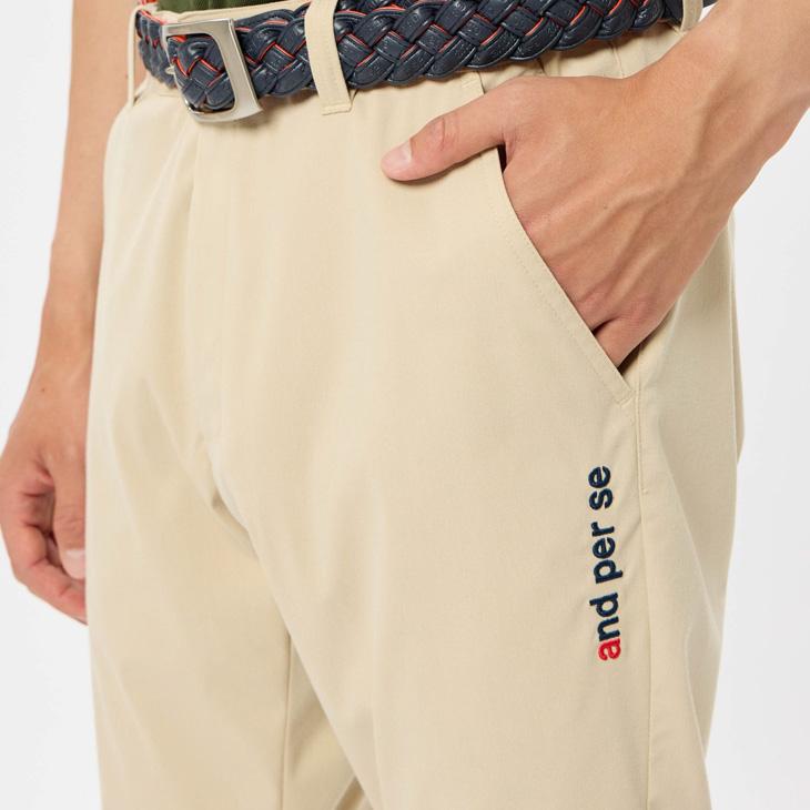 and per se アンパスィ ナイロンパンツ ロゴ メンズ ゴルフ GOLF 楽天
