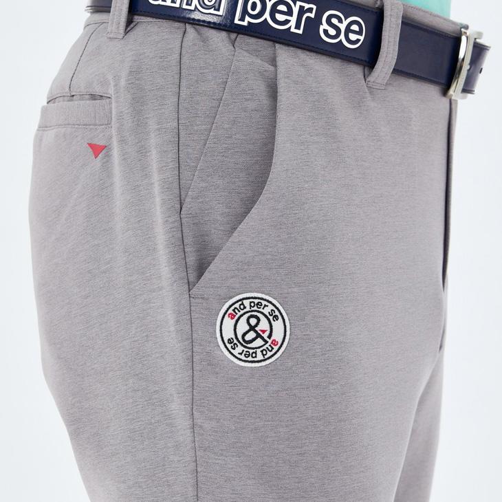 and per se（アンパスィ） ゴルフパンツ 裾上げ済み ロングパンツ