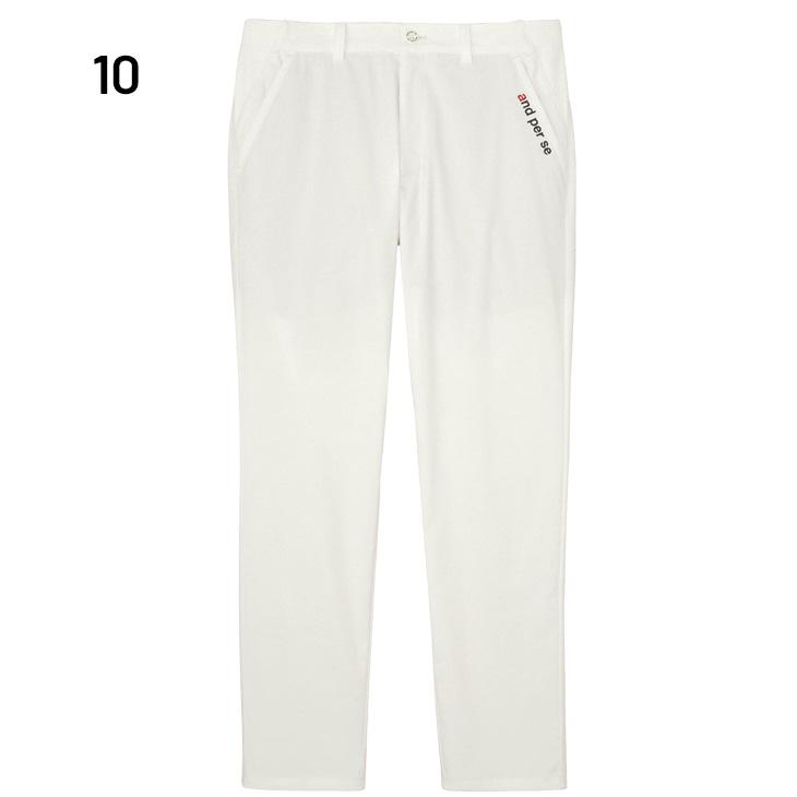 and per se アンパスィ　総柄　ゴルフパンツ　メンズ　白　ロゴ　ズボン and per se アンパスィ 総柄 ゴルフパンツ メンズ 白 ロゴ ズボン 楽天