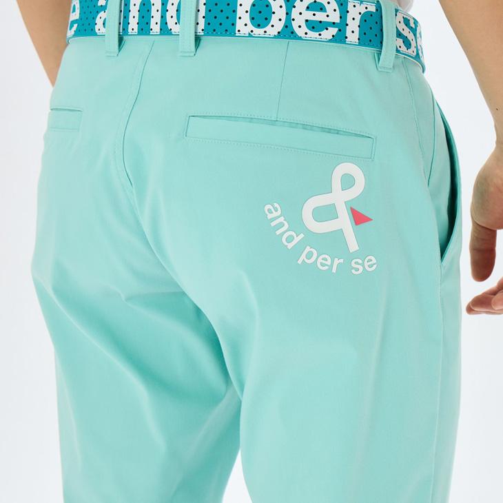 アンパスィ ゴルフパンツ メンズ ゴルフウェア and per se