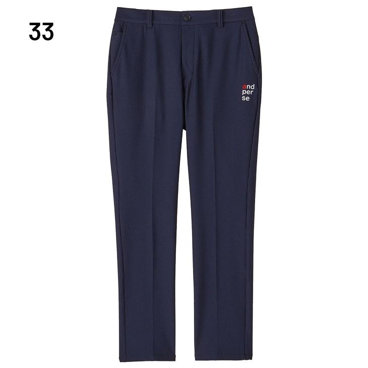 and per se アンパスィ golf ゴルフパンツ ストレッチ LL and per se 【20％OFFセール】ロングパンツ メンズ アンパスィ