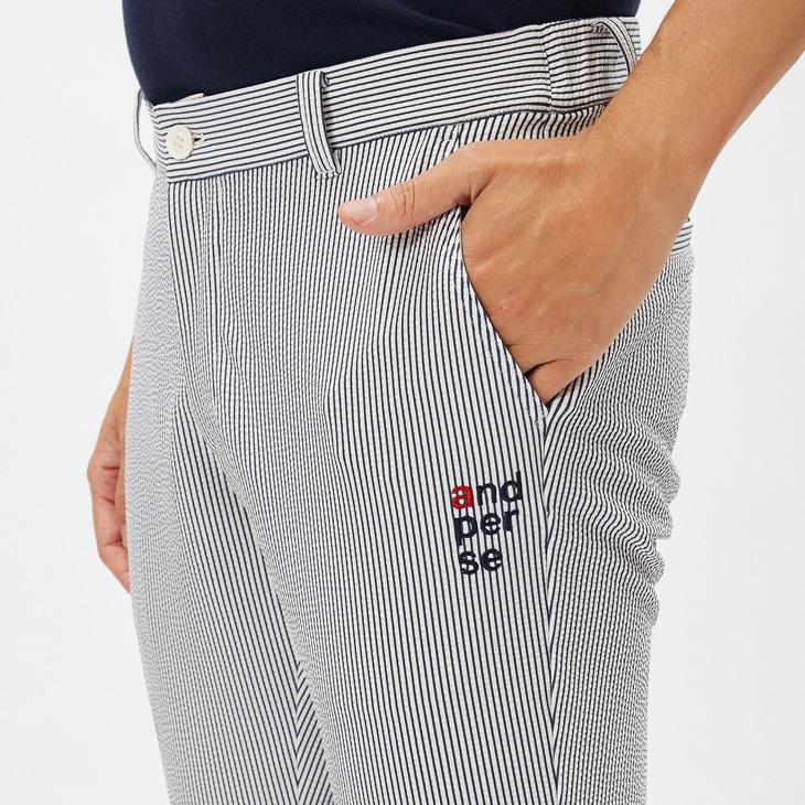 and per se アンパスィ golf ゴルフパンツ ストレッチ LL and per se 【20％OFFセール】ロングパンツ メンズ アンパスィ