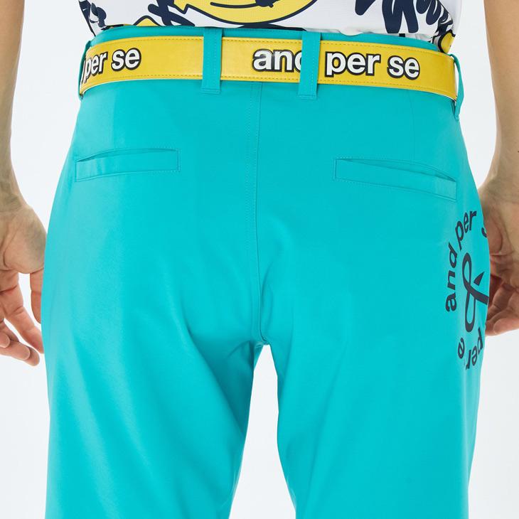 and per se（アンパスィ） ショートパンツ ゴルフパンツ メンズ ゴルフ