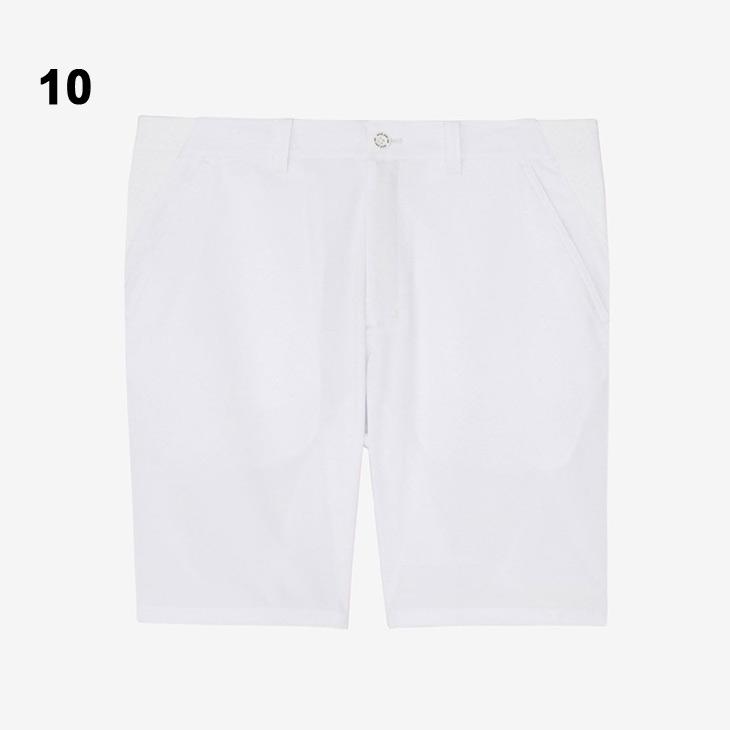 and per se アンパスィ　ハーフパンツ　メンズ　ゴルフ　ズボン　ロゴ　白 and per se（アンパスィ） ショートパンツ ゴルフパンツ メンズ ゴルフ
