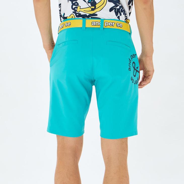 and per se（アンパスィ） ショートパンツ ゴルフパンツ メンズ ゴルフ