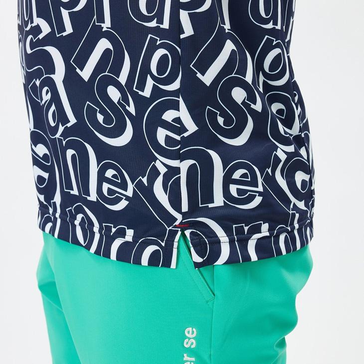 and per se アンパスィ 半袖シャツ メンズ ゴルフウェア GOLF and per se アンパスィ 半袖シャツ メンズ ゴルフウェア GOLF