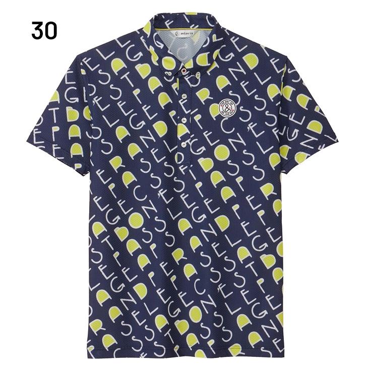 and per se（アンパスィ） 半袖シャツ メンズ ゴルフウェア and per se