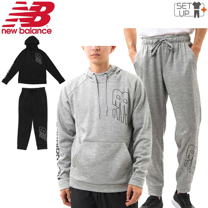 New Balance スウェット 上下セット メンズ セットアップ New Balance スウェット 上下セット メンズ セットアップ