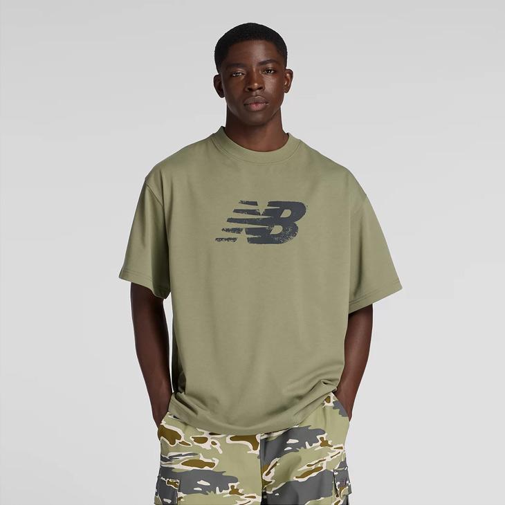 New Balance（ニューバランス） 半袖 Tシャツ メンズ 速乾 ドライ