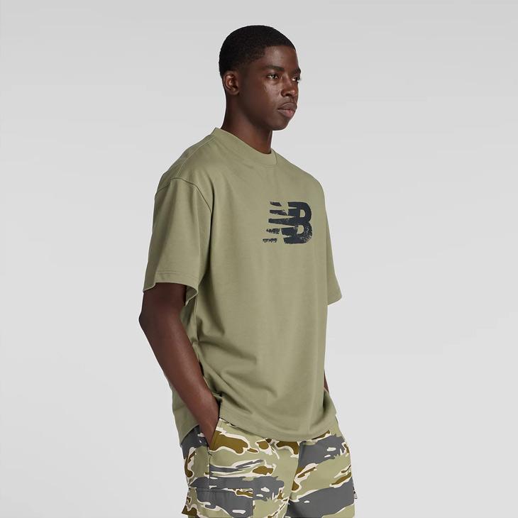 New Balance（ニューバランス） 半袖 Tシャツ メンズ 速乾 ドライ