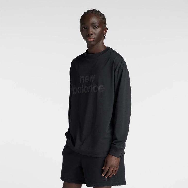 New Balance（ニューバランス） 長袖 Tシャツ メンズ ロゴプリントT