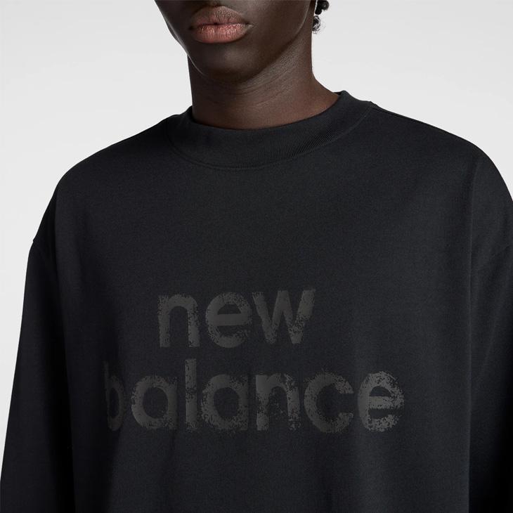 New Balance（ニューバランス） 長袖 Tシャツ メンズ ロゴプリントT