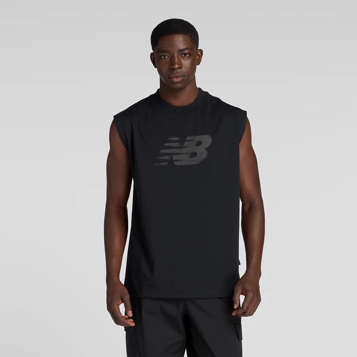 New Balance（ニューバランス） ノースリーブ Tシャツ メンズ スリーブ