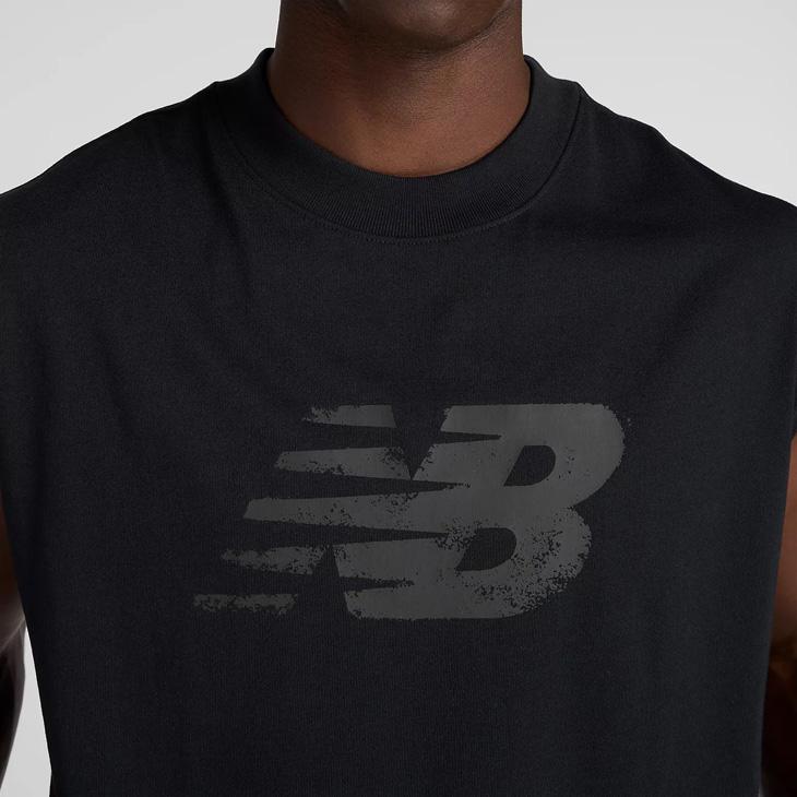 New Balance（ニューバランス） ノースリーブ Tシャツ メンズ スリーブ