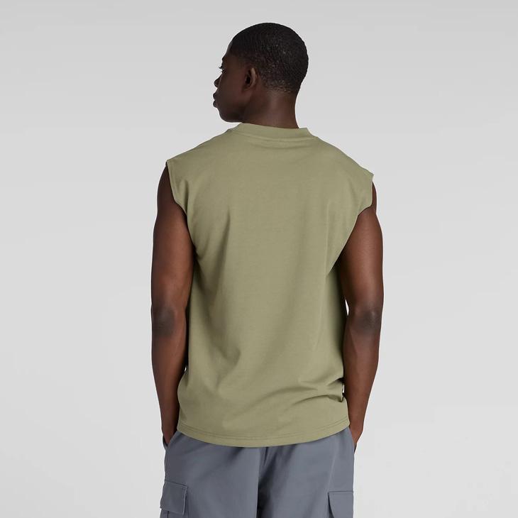 New Balance（ニューバランス） ノースリーブ Tシャツ メンズ スリーブ