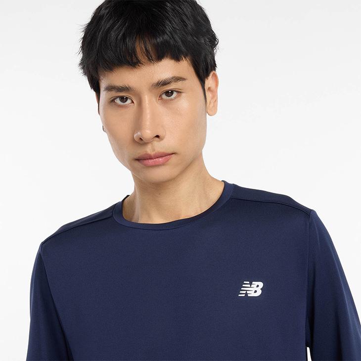 New Balance（ニューバランス） 長袖 Tシャツ メンズ スポーツTシャツ