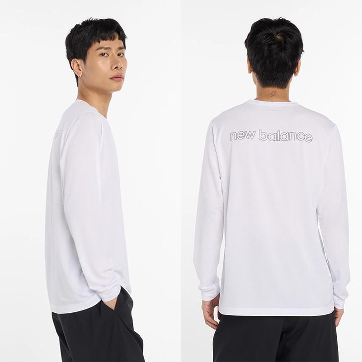 New Balance（ニューバランス） 長袖 Tシャツ メンズ スポーツTシャツ