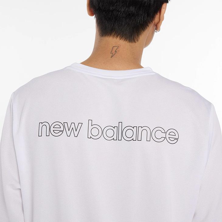 New Balance（ニューバランス） 長袖 Tシャツ メンズ スポーツTシャツ