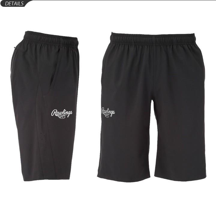 Rawlings ハーフパンツ ジャージ メンズ ローリングス スポーツ