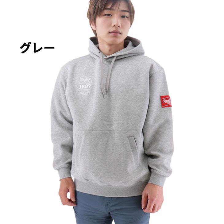 ローリングス　パーカー　ベージュ Rawlings ローリングス パーカー 長袖 スウェット メンズ ニット