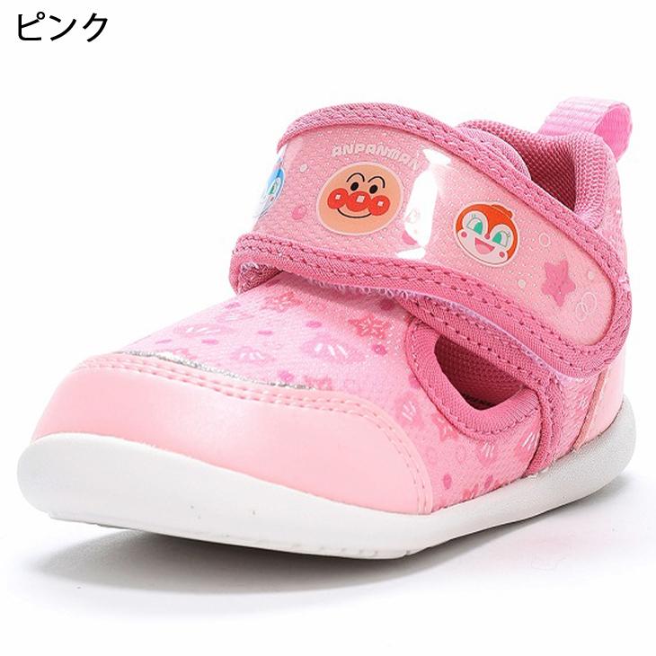 MoonStar（ムーンスター） アンパンマン ベビー サマーシューズ 12
