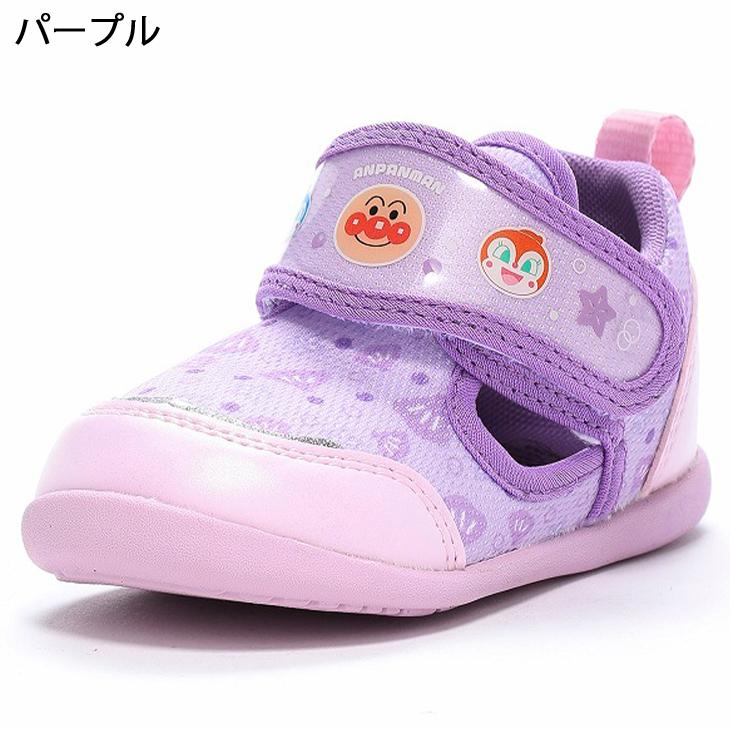 MoonStar（ムーンスター） アンパンマン ベビー サマーシューズ 12