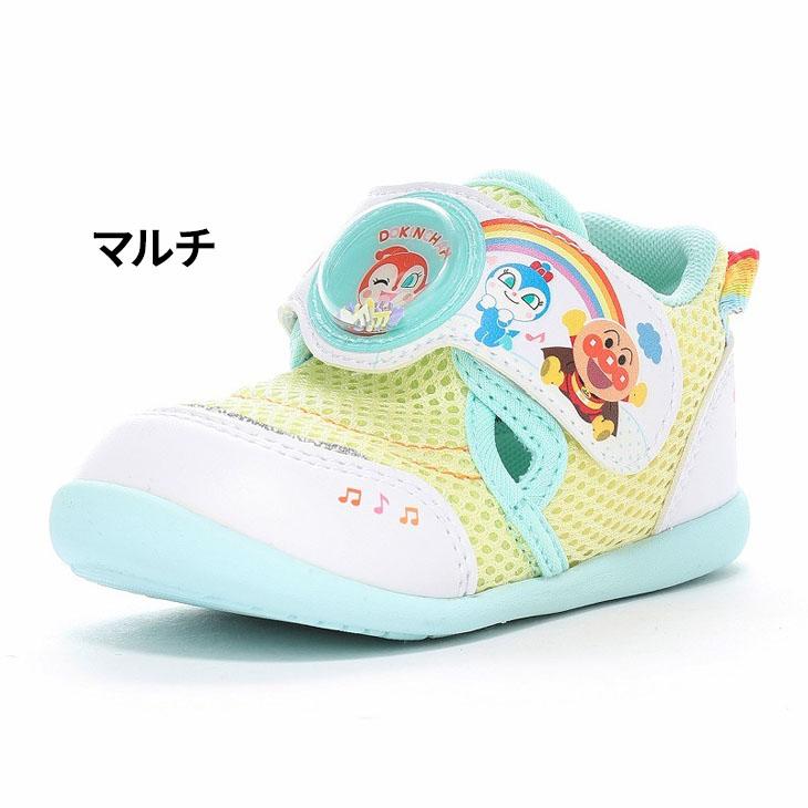 WHIZ アンパンマン ベビー靴 サマーシューズ 13-15cm 2E