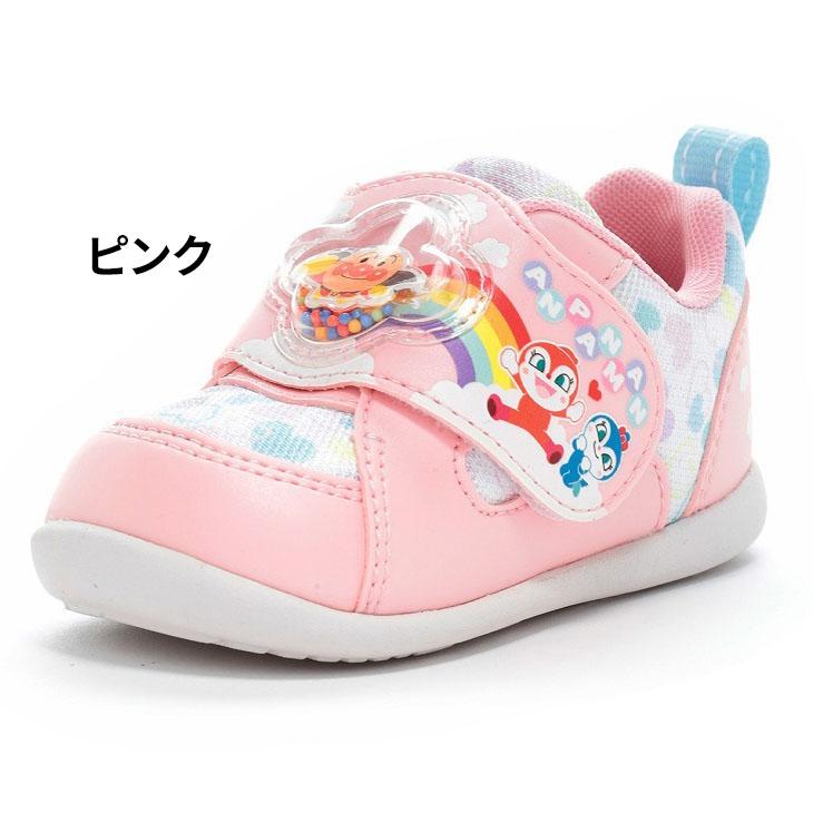 MoonStar（ムーンスター） アンパンマン ベビーシューズ スニーカー 12
