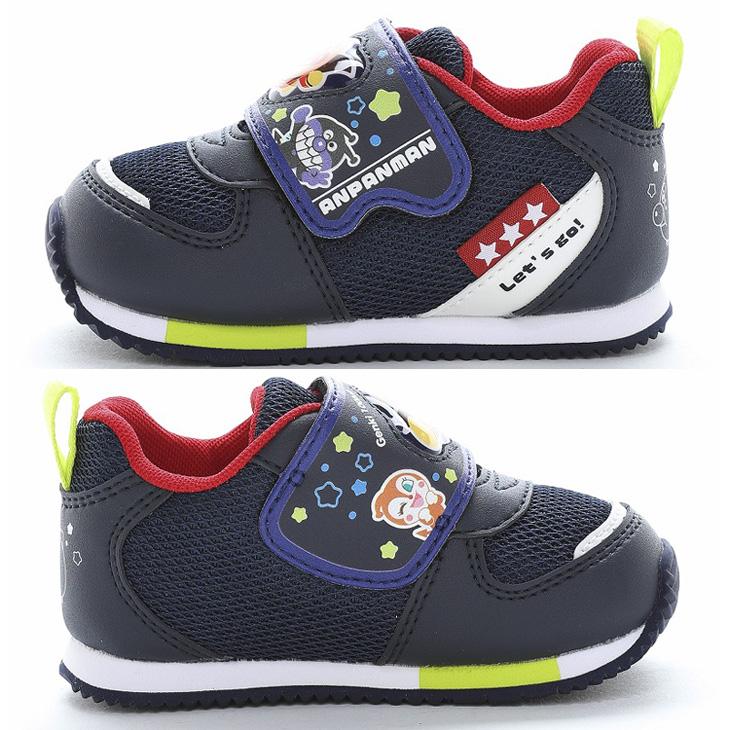 MoonStar（ムーンスター） アンパンマン ベビーシューズ 13-14.5cm