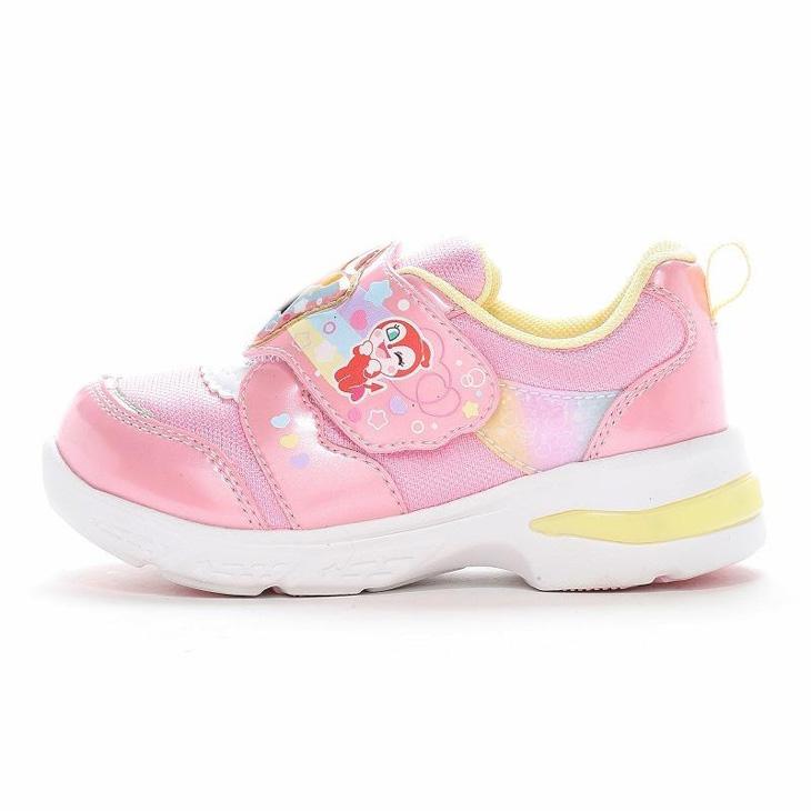 MoonStar アンパンマン 光る 子供靴 LED搭載 14-19cm 2E キッズ