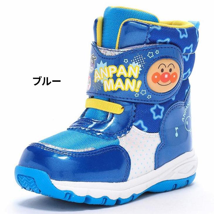 MoonStar アンパンマン キッズ ウィンターブーツ 14-18cm 子供靴