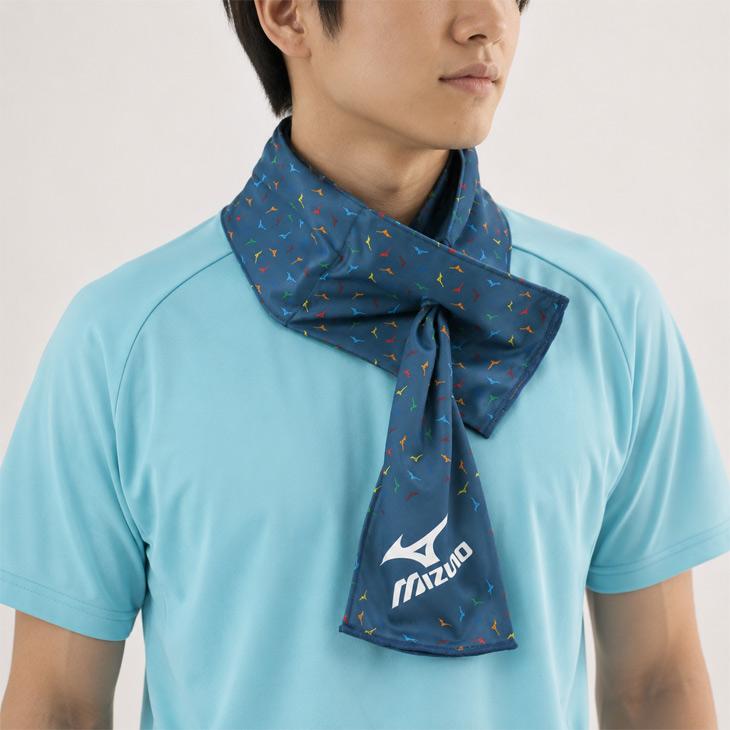 MIZUNO（ミズノ） クーリング ネックタオル 当店オリジナル メンズ