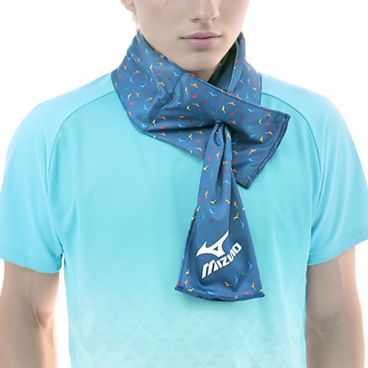 ミズノ クーリング ネックタオル 当店オリジナル 男女兼用 mizuno 保冷