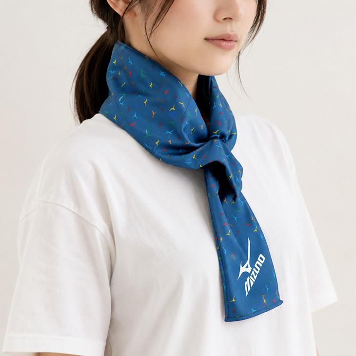 MIZUNO（ミズノ） クーリング ネックタオル 当店オリジナル メンズ
