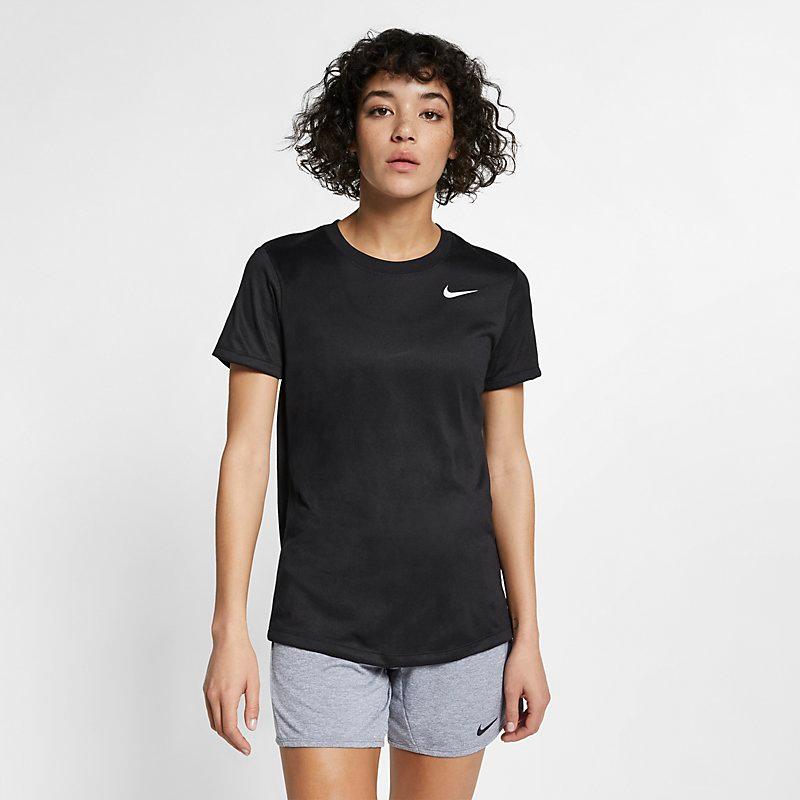 Tシャツ 半袖 レディース ナイキ Nike Dri Fit ドライフィット レッグ クルー Tee スポーツウェア 女性用 トレーニング ランニング フィットネス Aq3211 010 Apworld 通販 Paypayモール
