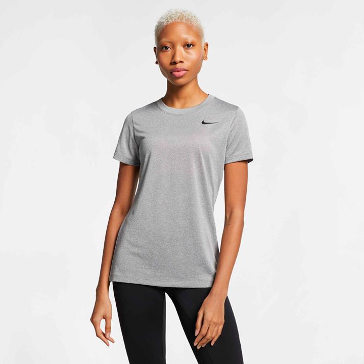 Tシャツ 半袖 レディース ナイキ Nike Dri Fit ドライフィット レッグ クルー Tee スポーツウェア 女性用 トレーニング ランニング フィットネス Aq3211 063 Apworld 通販 Paypayモール